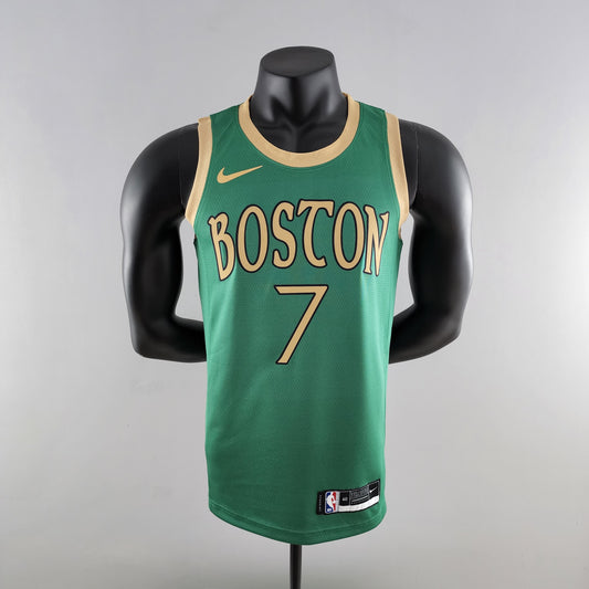 2023 Boston Brown #7 City Edition Jersey