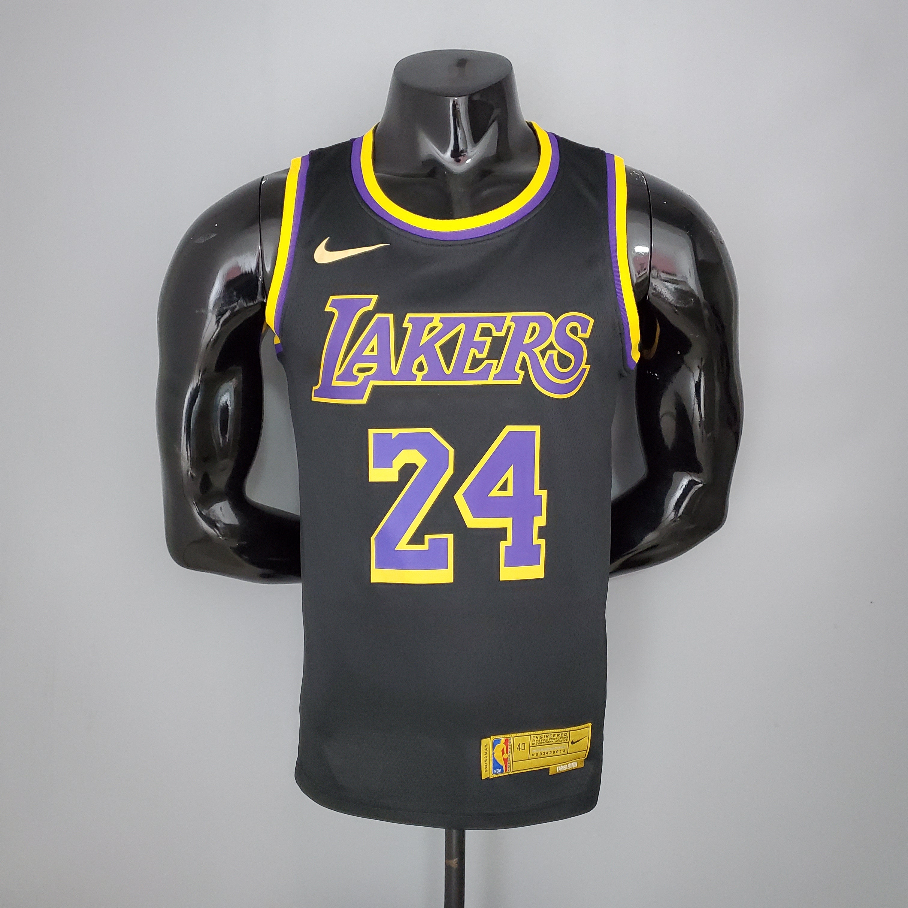 2023 Lakers Bryant #24 Icon Edition Jersey