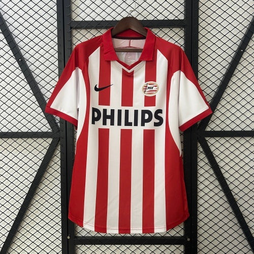 1990s PSV Retro Football Shirt | Red White Home