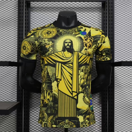 Brazil 24/25 Player Edition Football Jersey
