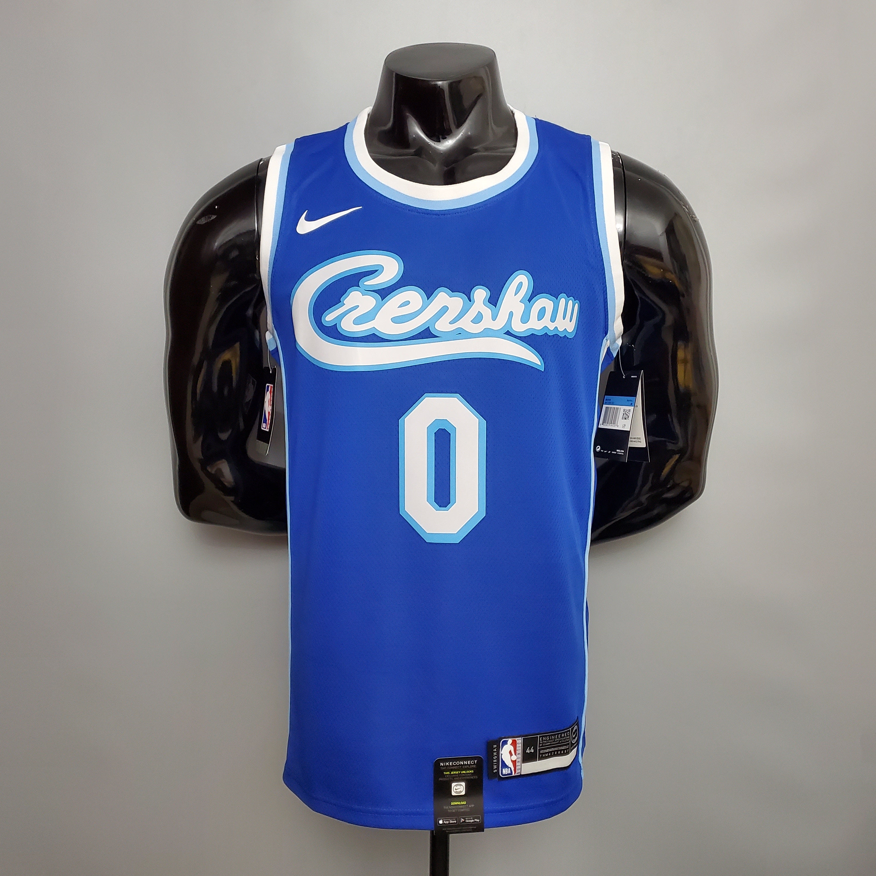 2023 Crenshaw Kuzma #0 Swingman Edition Jersey