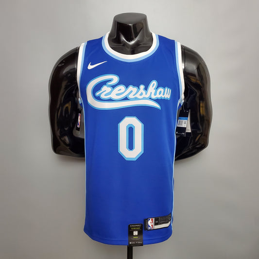 2023 Crenshaw Kuzma #0 Swingman Edition Jersey