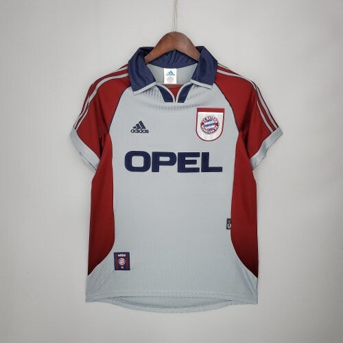 1990s Bayern Munich Retro Football Shirt | White Red Home