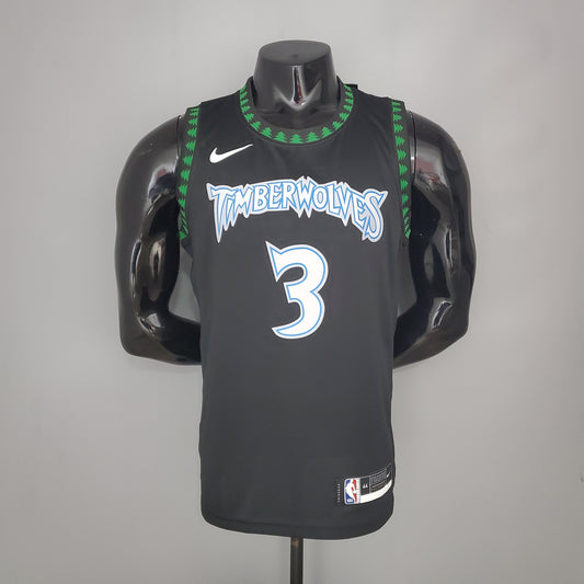 1998 Minnesota Timberwolves Marbury #3 Retro Basketball Jersey