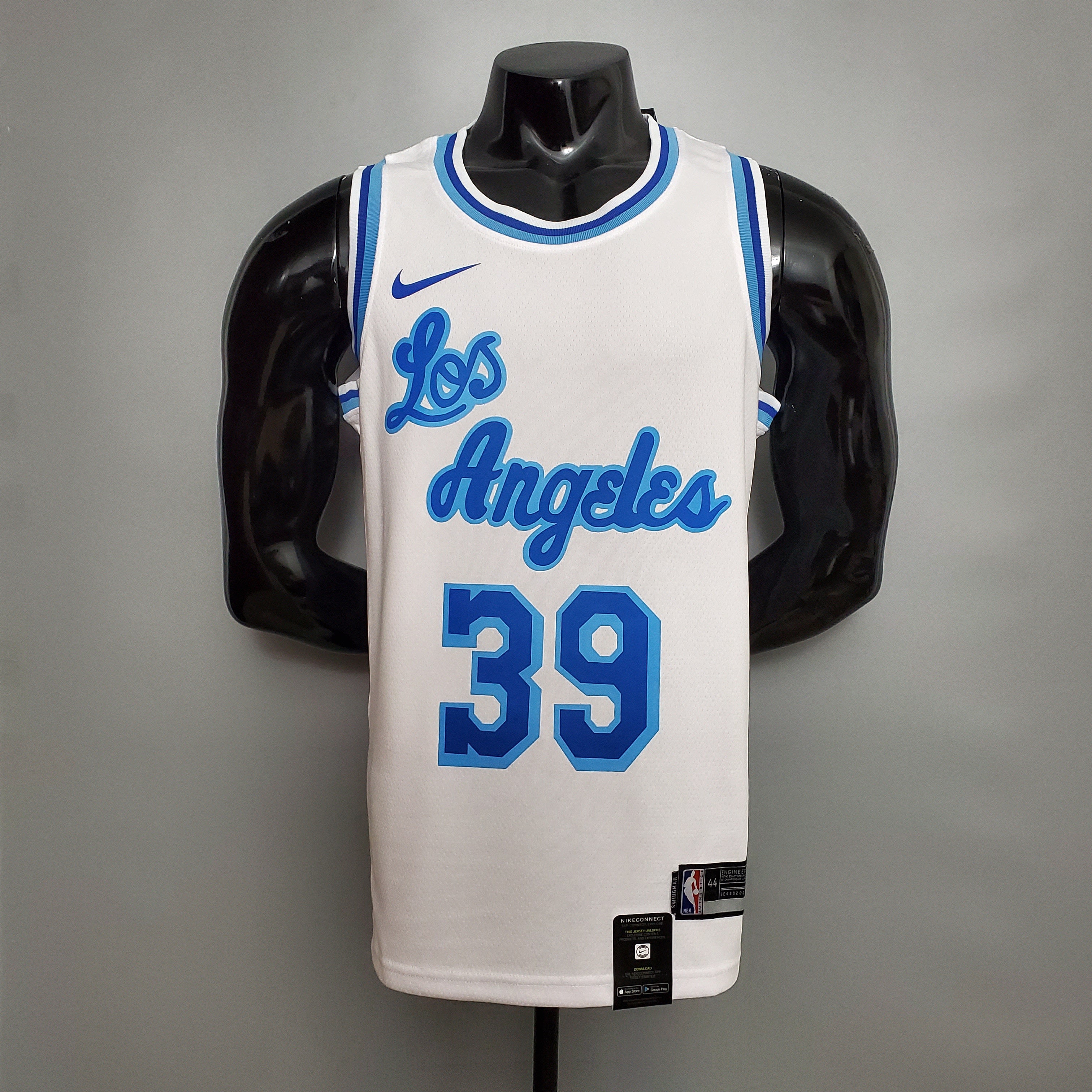 2020 Los Angeles Howard #39 Retro Basketball Jersey