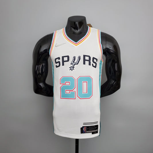 2023 San Antonio Ginobili #20 City Edition Jersey