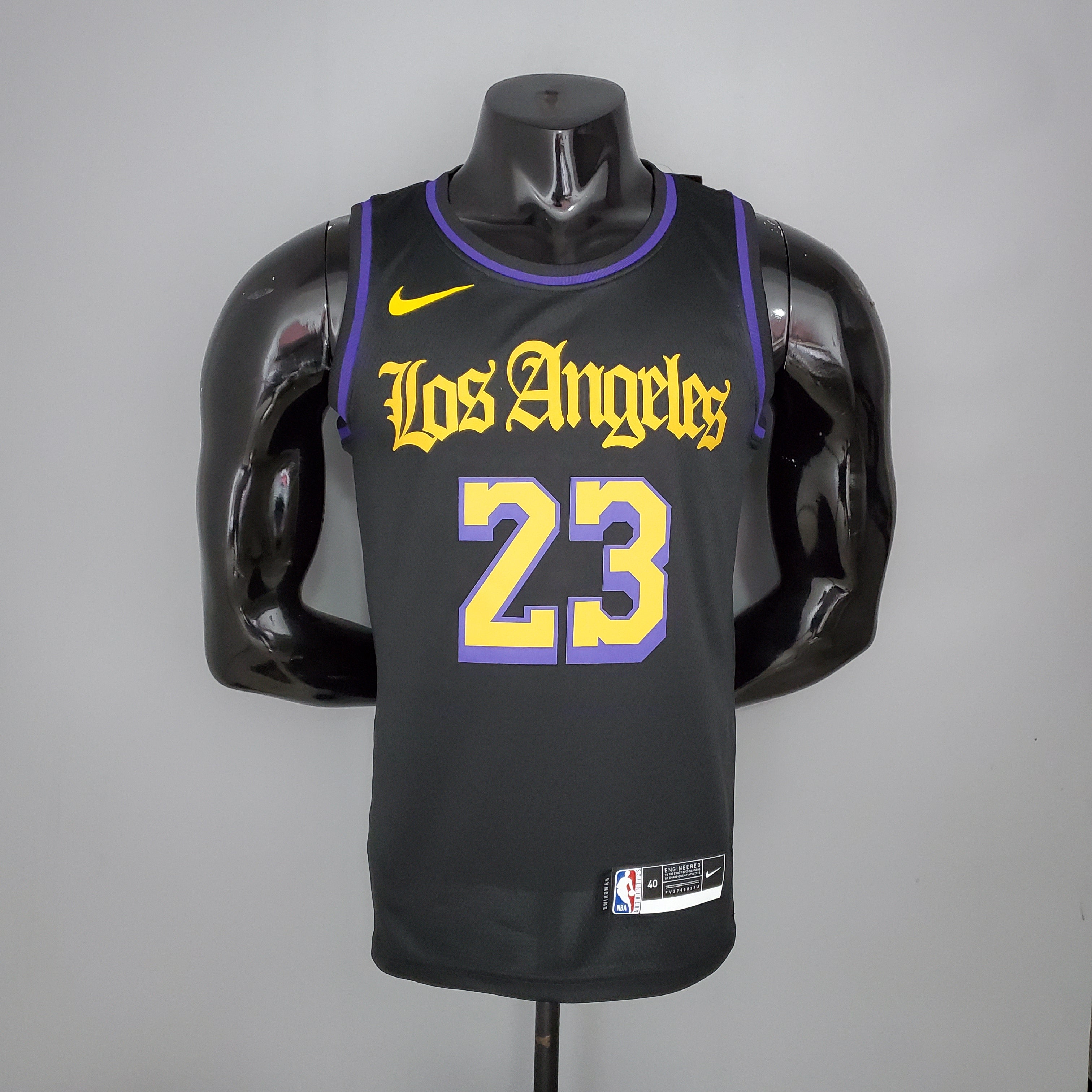 2023 LA Lakers James #23 Swingman Edition Jersey