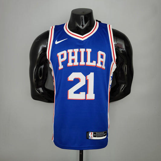 2023 Philadelphia 76ers Embiid #21 Swingman Edition Jersey