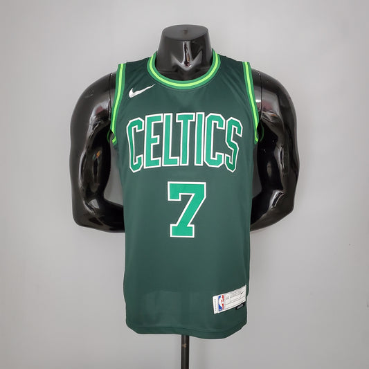 2023 Celtics Brown #7 City Edition Jersey