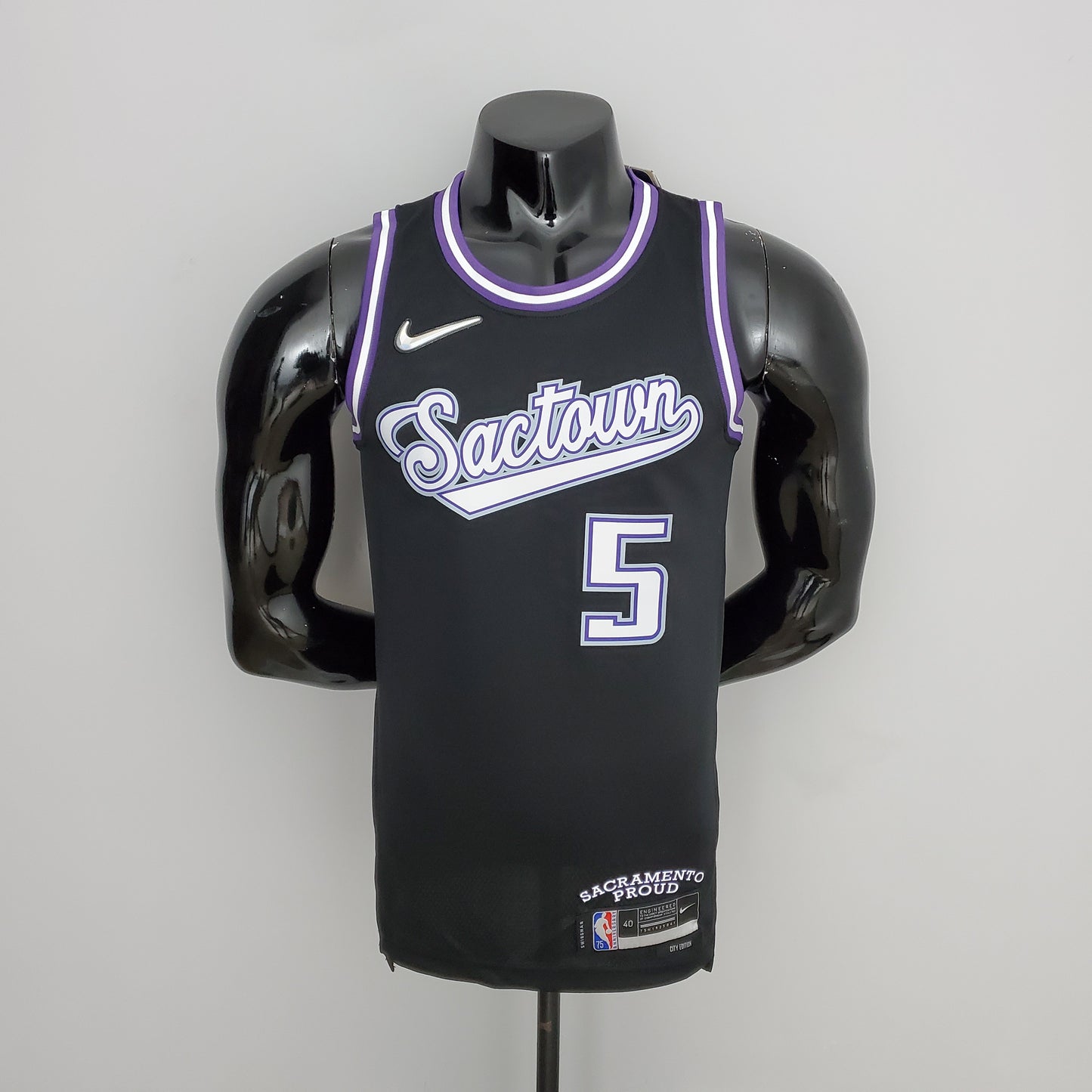2023 Sacramento Fox #5 City Edition Jersey