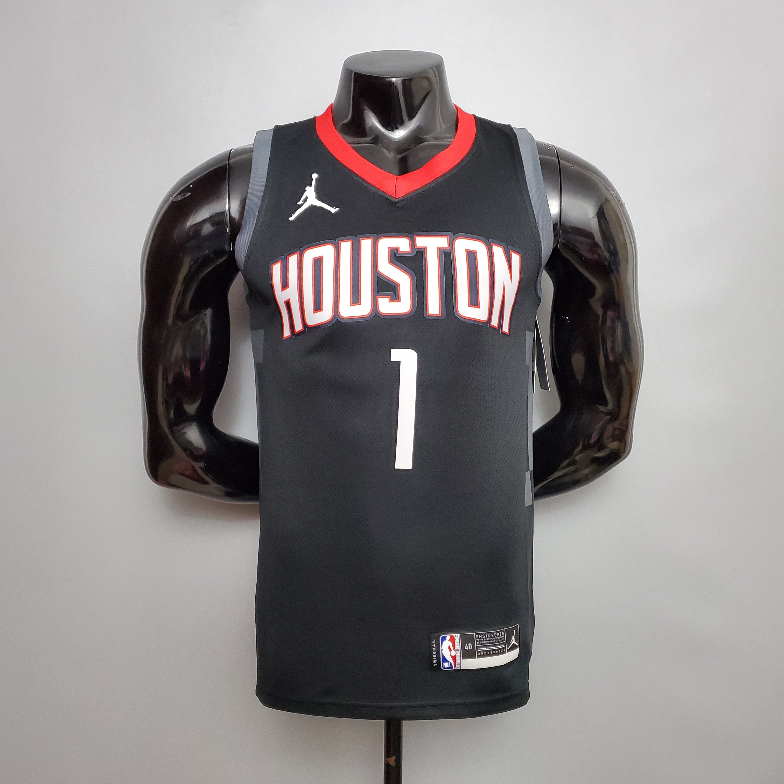 2023 Houston McGrady #1 City Edition Jersey