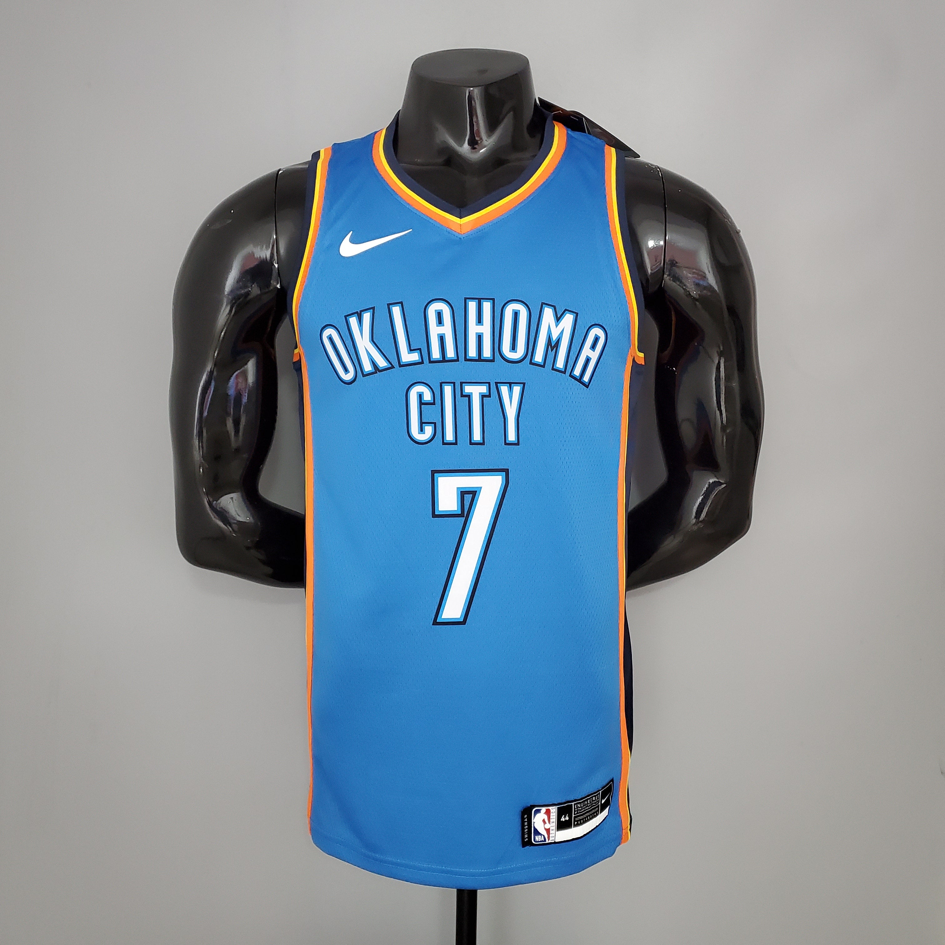 2023 Oklahoma City Anthony #7 Swingman Edition Jersey