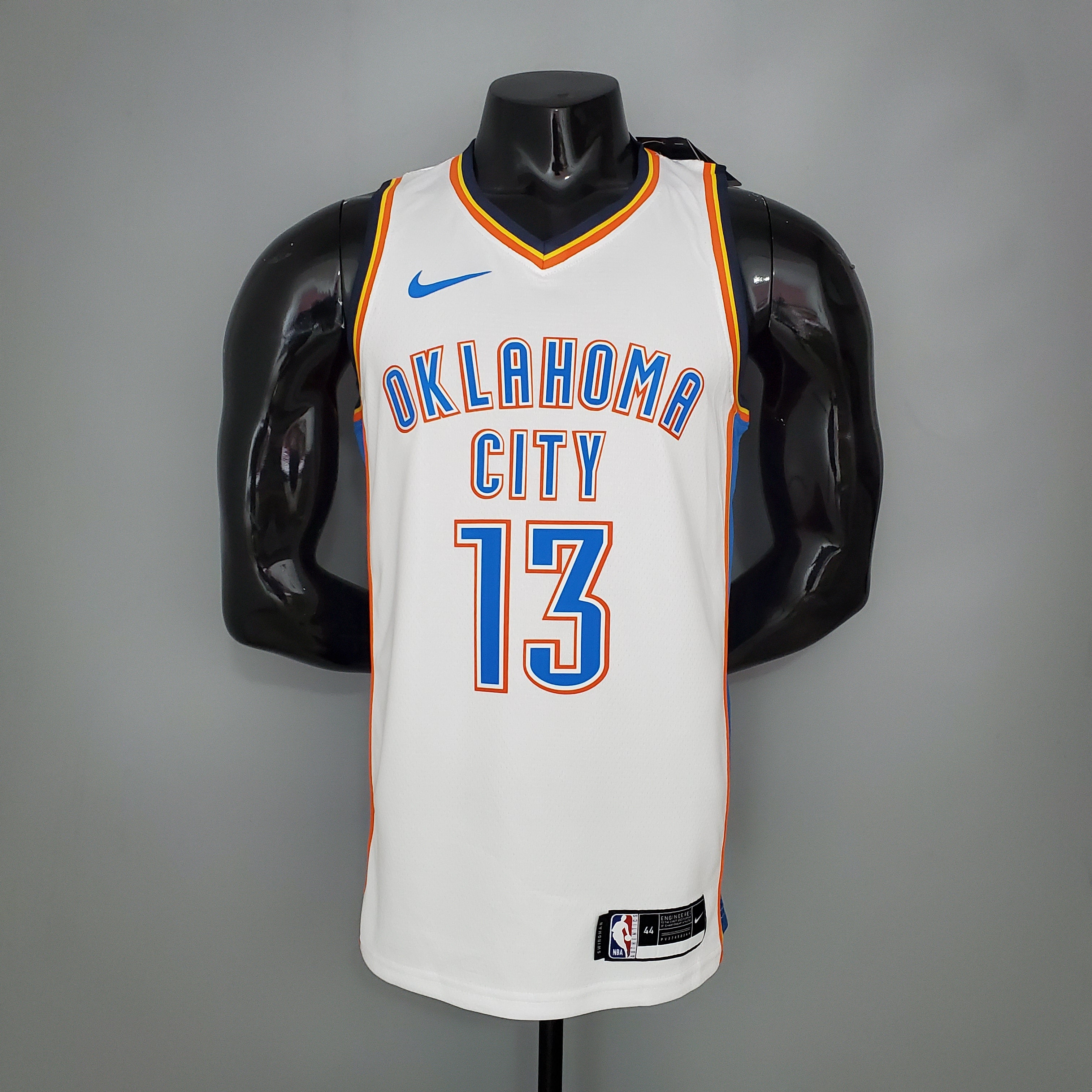 2023 Oklahoma City Harden #13 Swingman Edition Jersey