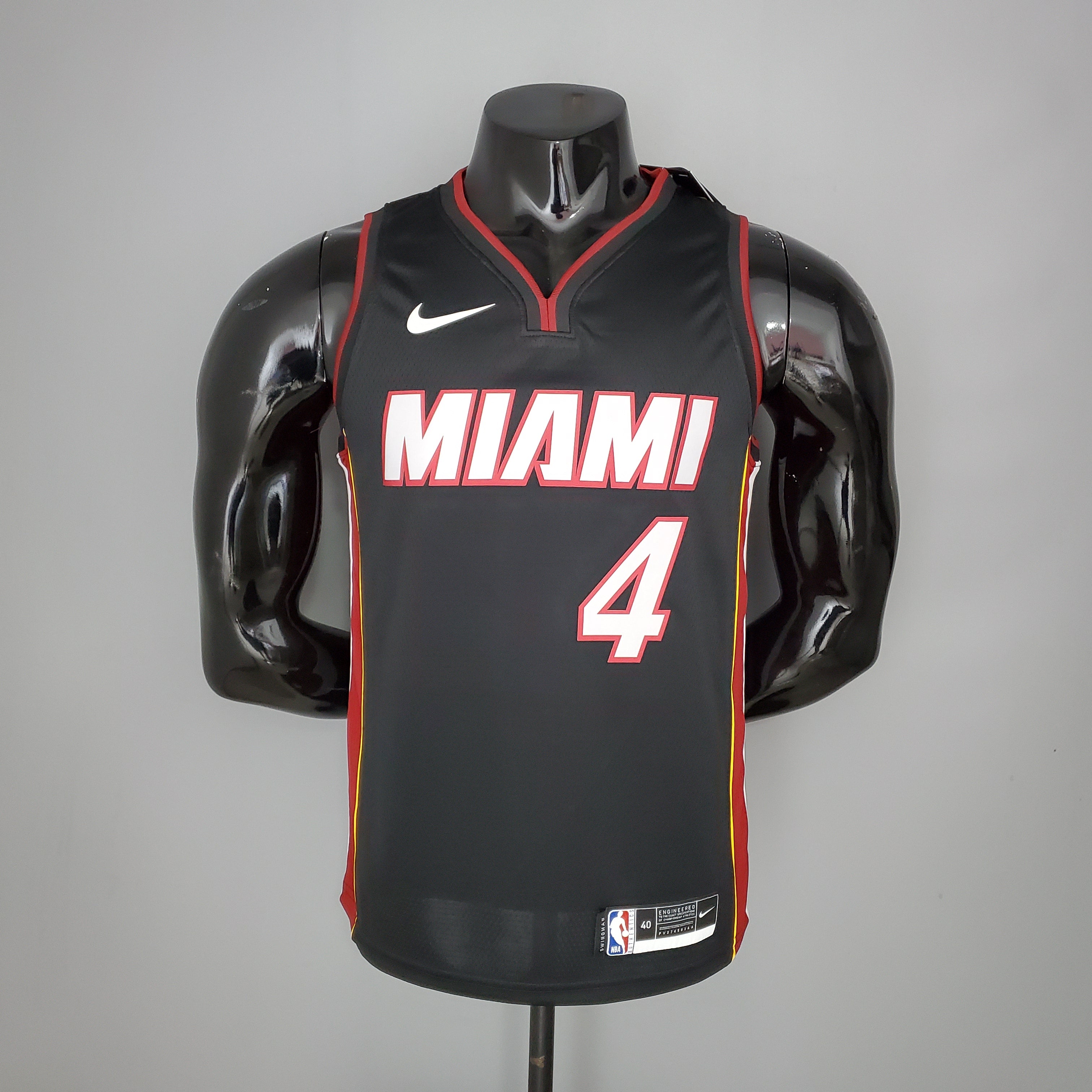 2023 Miami Heat Oladipo #4 Swingman Edition Jersey