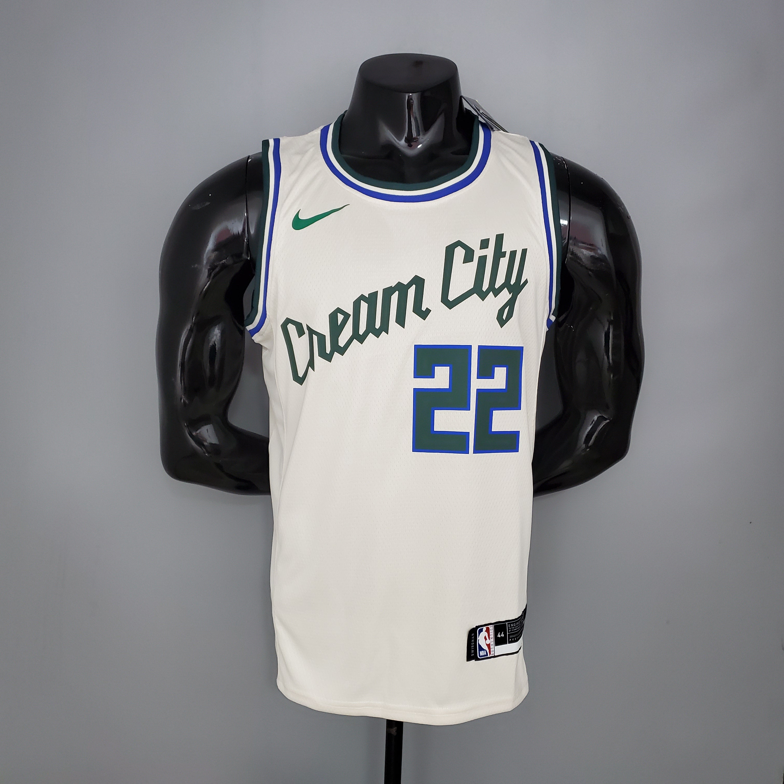 2023 Milwaukee Bucks Middleton #22 Swingman Edition Jersey
