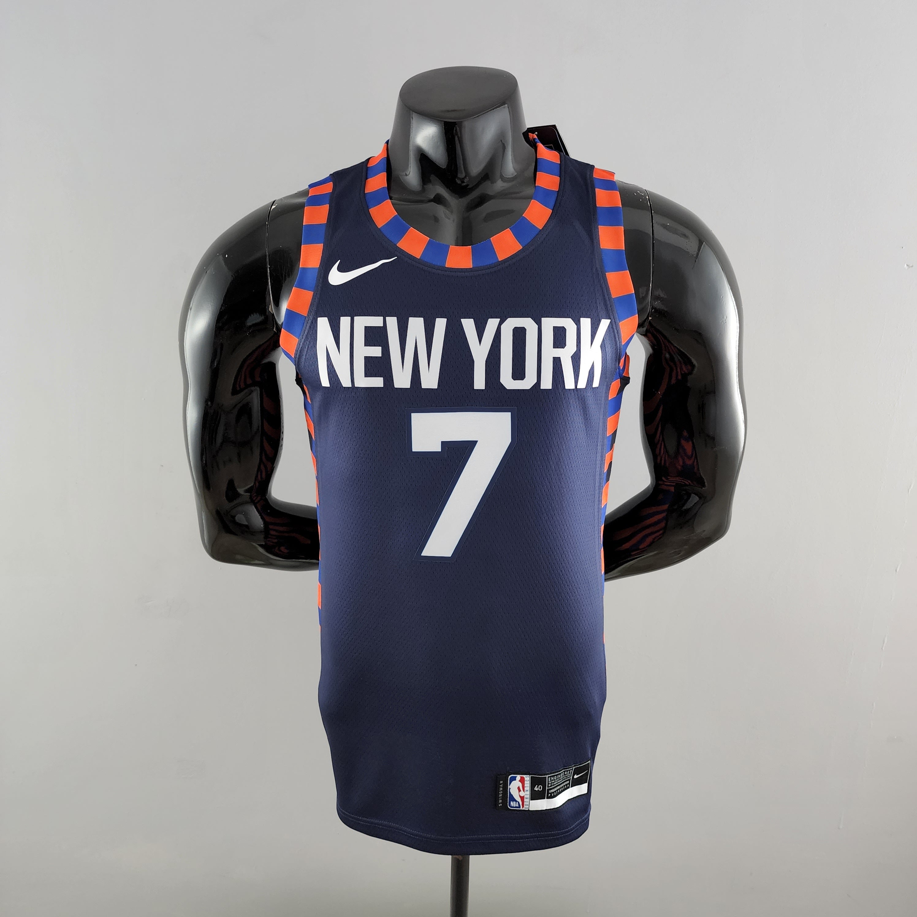 2023 New York Knicks Anthony #7 Swingman Edition Jersey