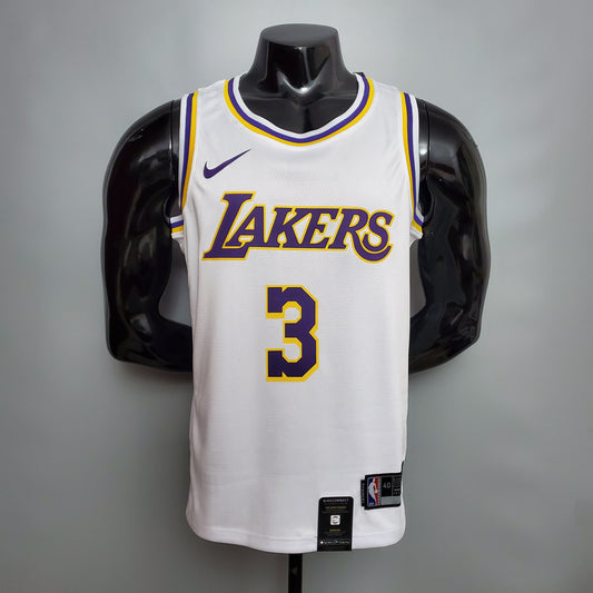 2023 LA Lakers Davis #3 Swingman Edition Jersey