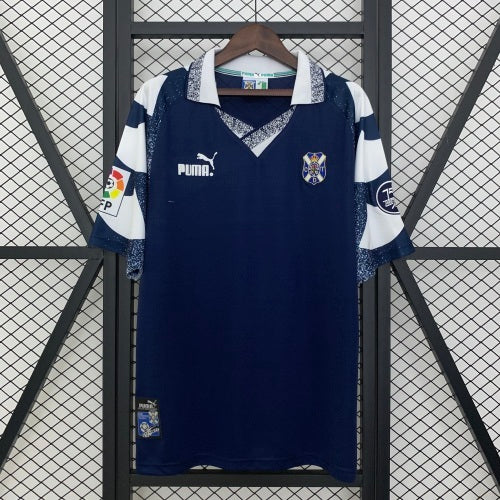 1990s Real Sociedad Retro Football Shirt | Navy White Home