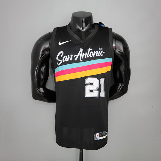 2023 San Antonio Duncan #21 City Edition Jersey