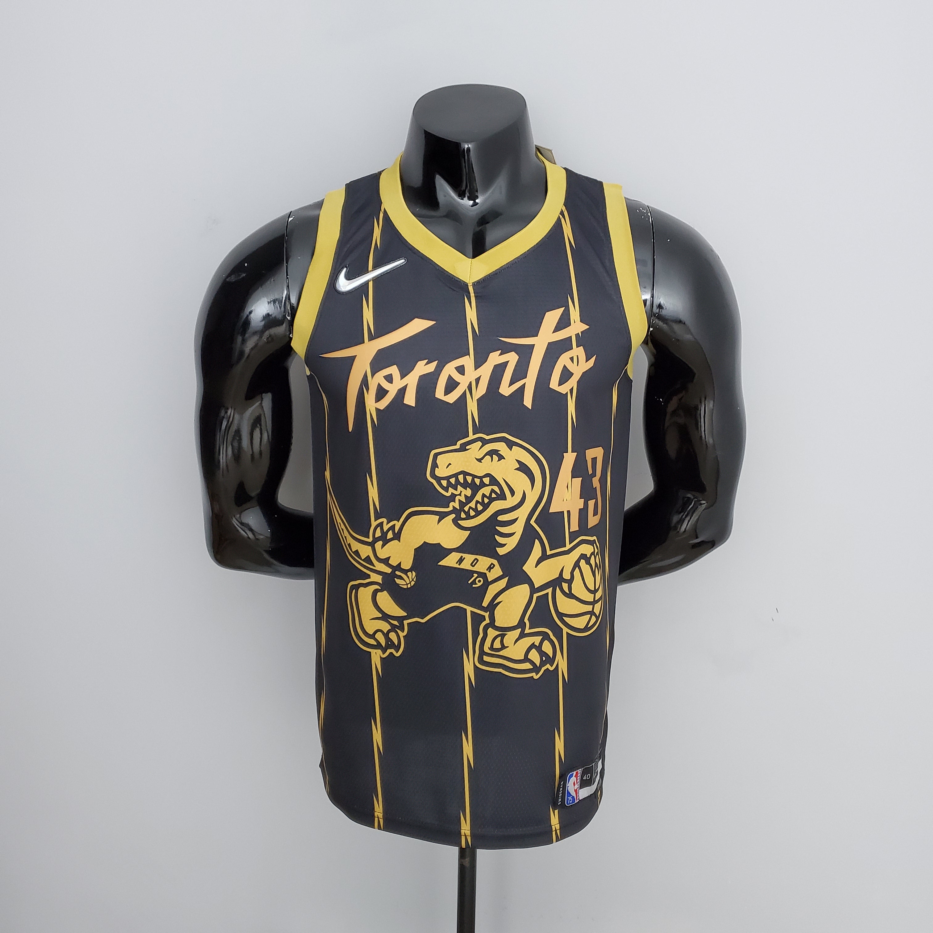 2023 Toronto Siakam #43 Special Edition Jersey