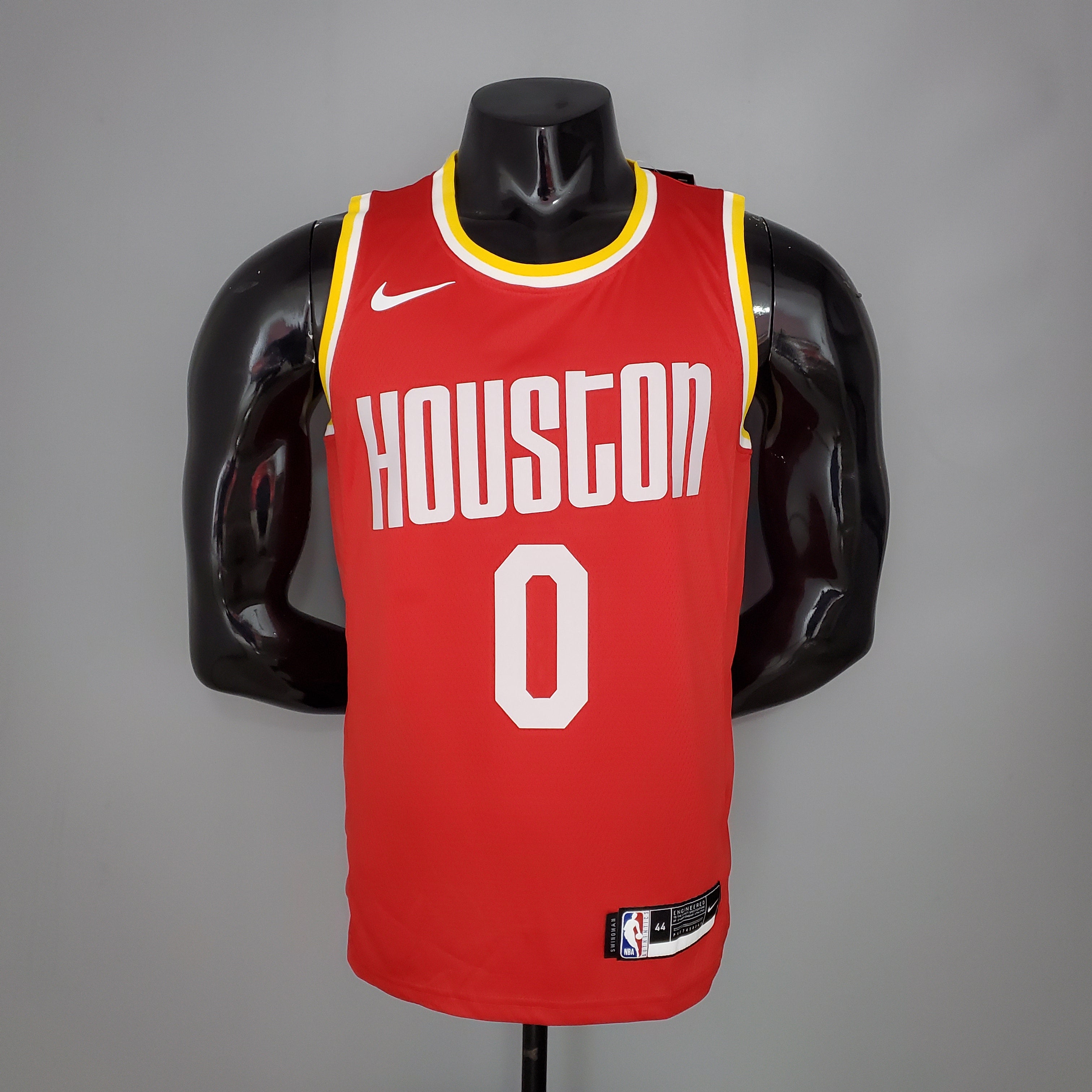 2020 Houston Westbrook #0 Retro Basketball Jersey
