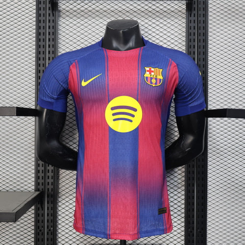 Barcelona 24/25 Player Edition Football Jersey