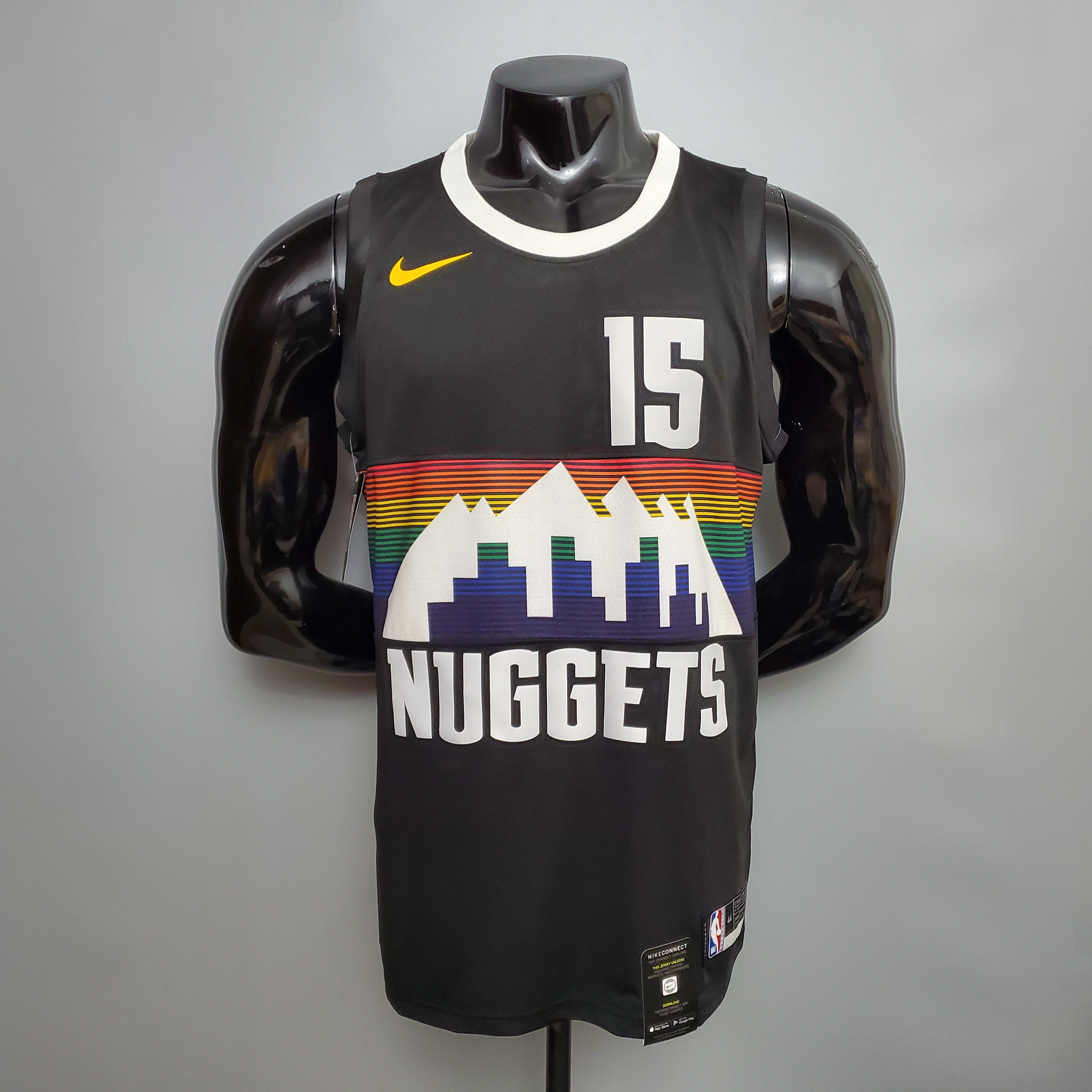2023 Denver Jokic #15 City Edition Jersey