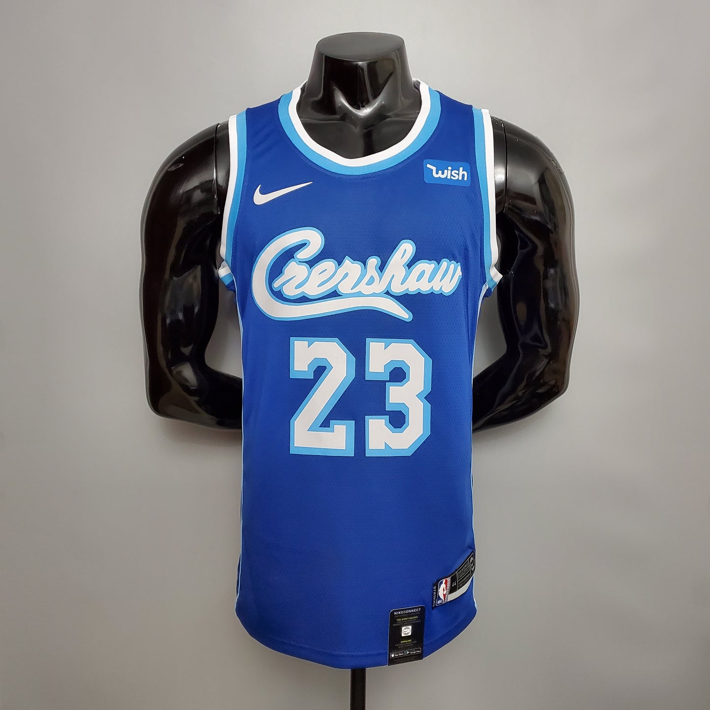 2023 LA Lakers James #23 Swingman Edition Jersey