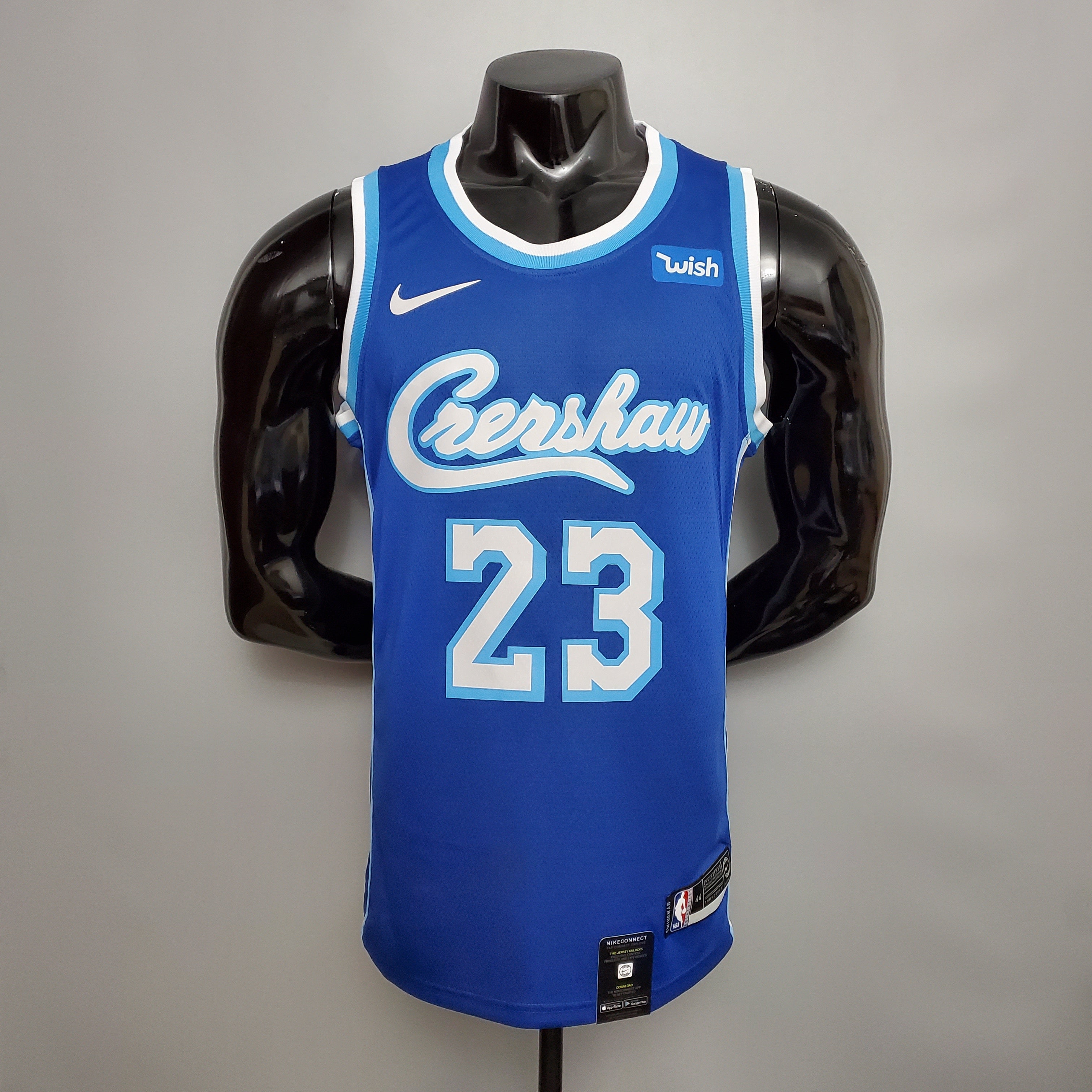 2023 LA Lakers James #23 Swingman Edition Jersey