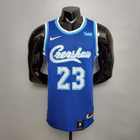 2023 LA Lakers James #23 Swingman Edition Jersey