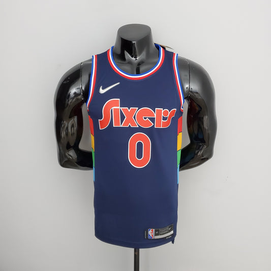 2023 Philadelphia Maxey #0 City Edition Jersey