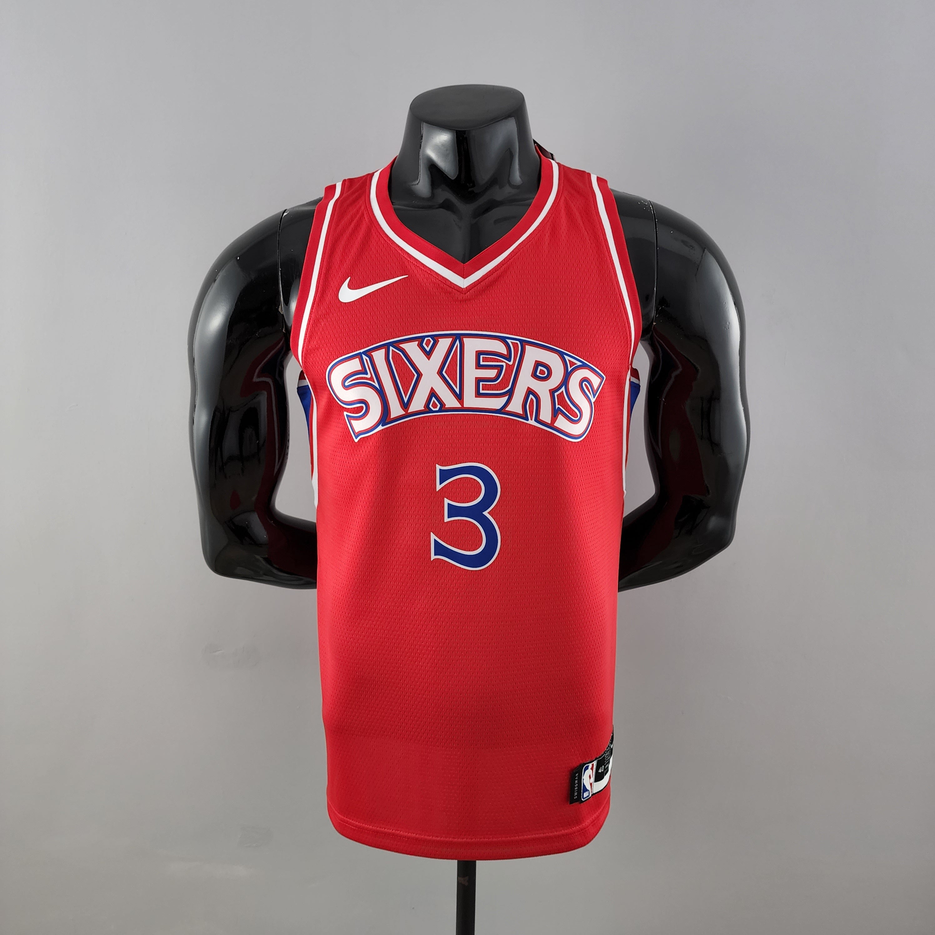 2023 Philadelphia Sixers Iverson #3 Swingman Edition Jersey
