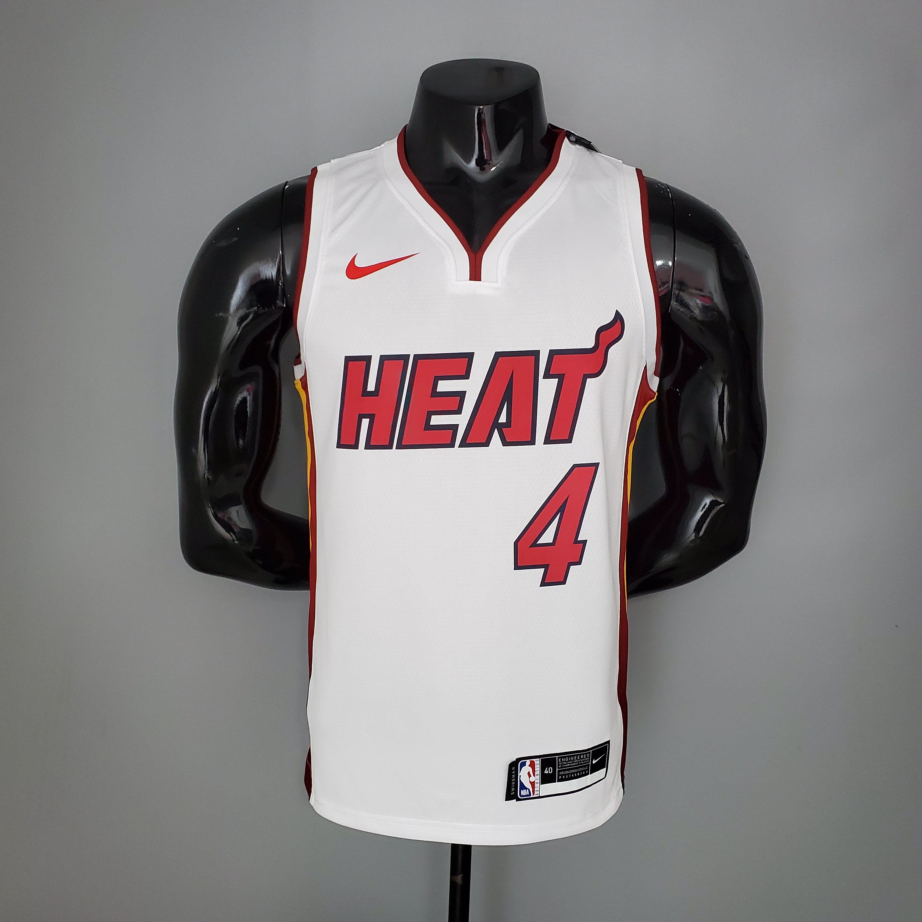 2023 Miami Heat Oladipo #4 Swingman Edition Jersey
