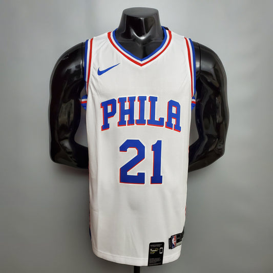 2023 Philadelphia 76ers Embiid #21 Swingman Edition Jersey