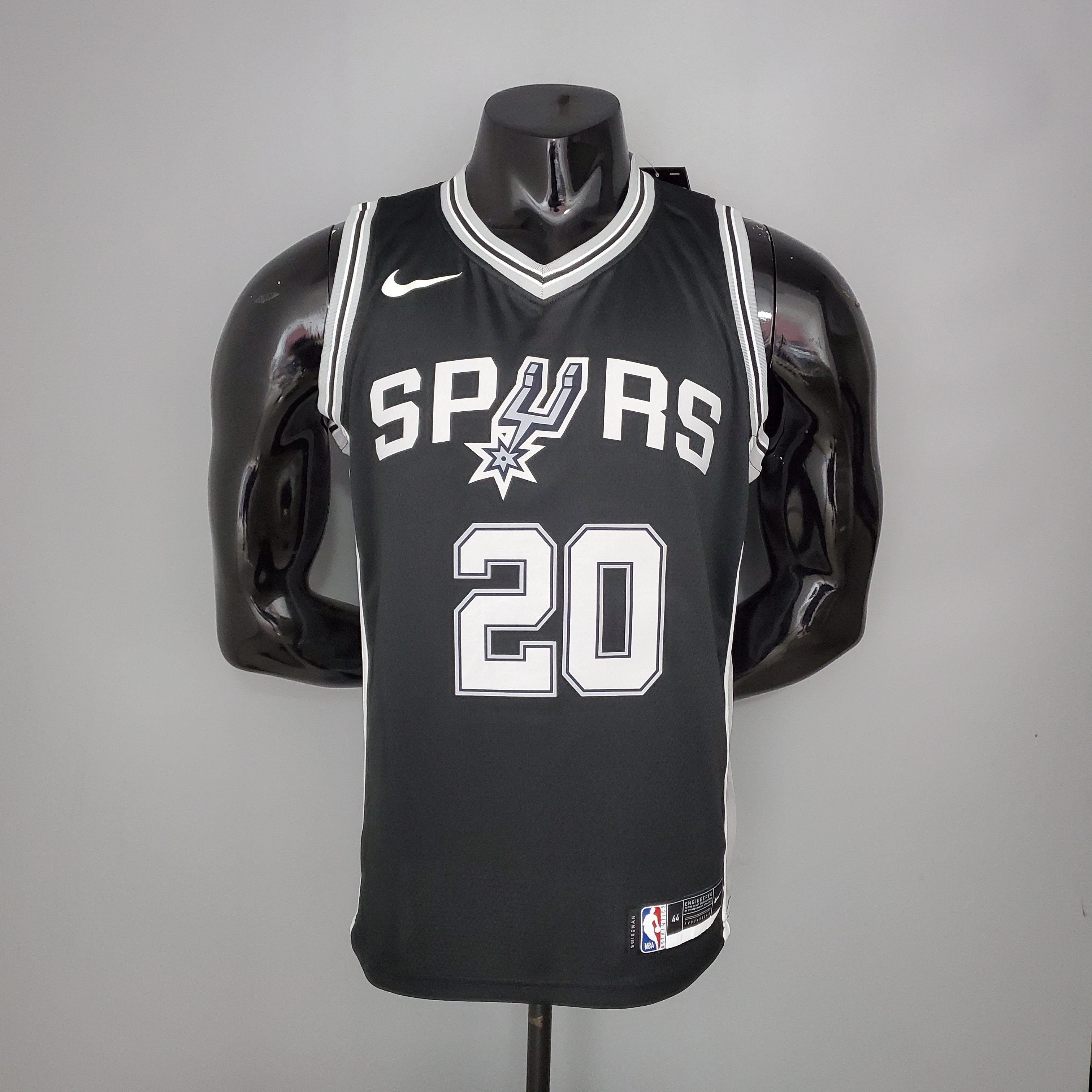 2023 San Antonio Spurs Ginobili #20 Swingman Edition Jersey