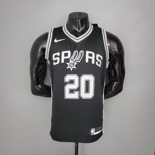 2023 San Antonio Spurs Ginobili #20 Swingman Edition Jersey