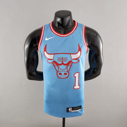 2023 Chicago Bulls Rose #1 Swingman Edition Jersey