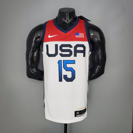 2023 USA Booker #15 Swingman Edition Jersey