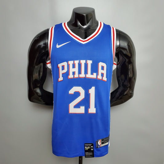 2023 Philadelphia 76ers Embiid #21 Swingman Edition Jersey