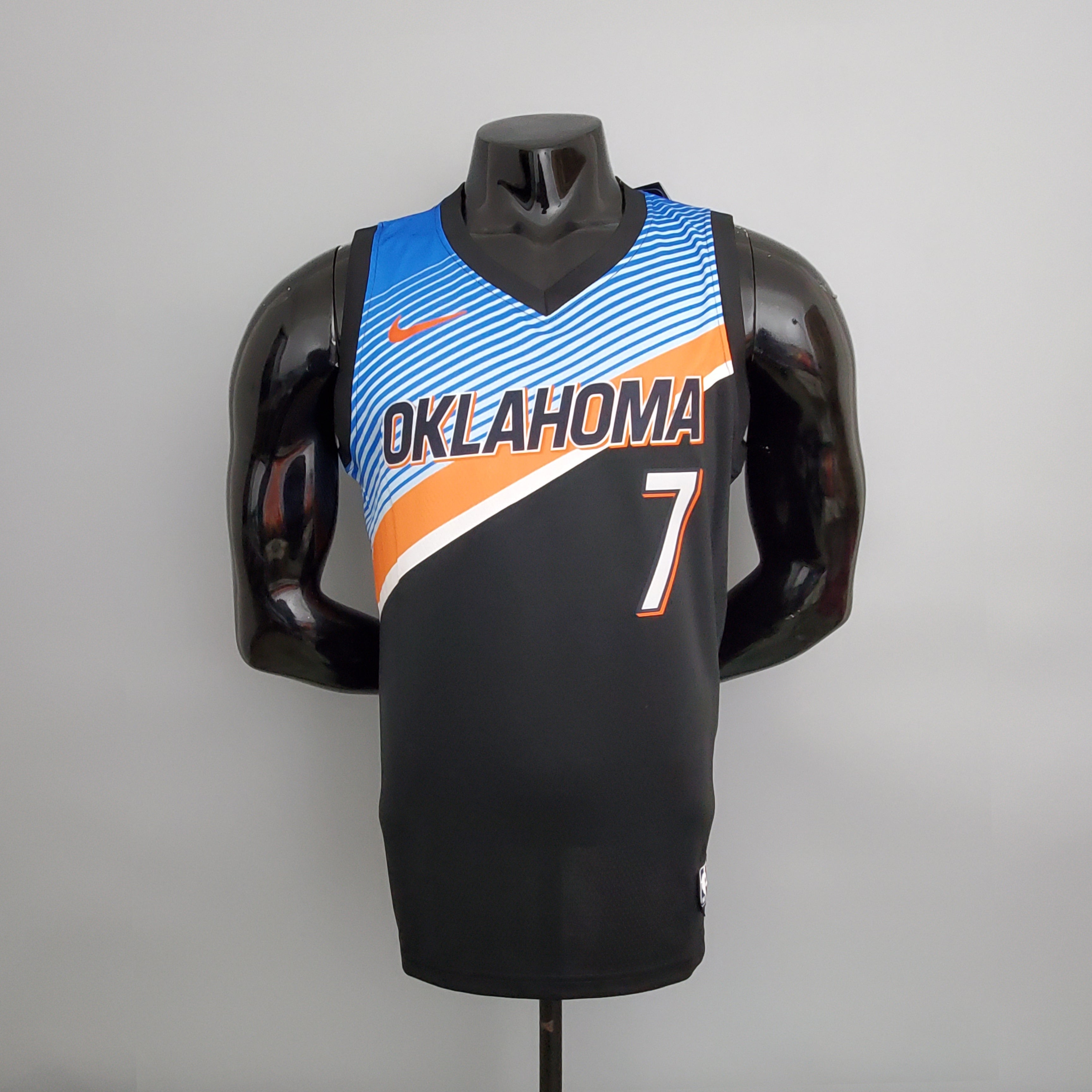 2023 Oklahoma Anthony #7 City Edition Jersey