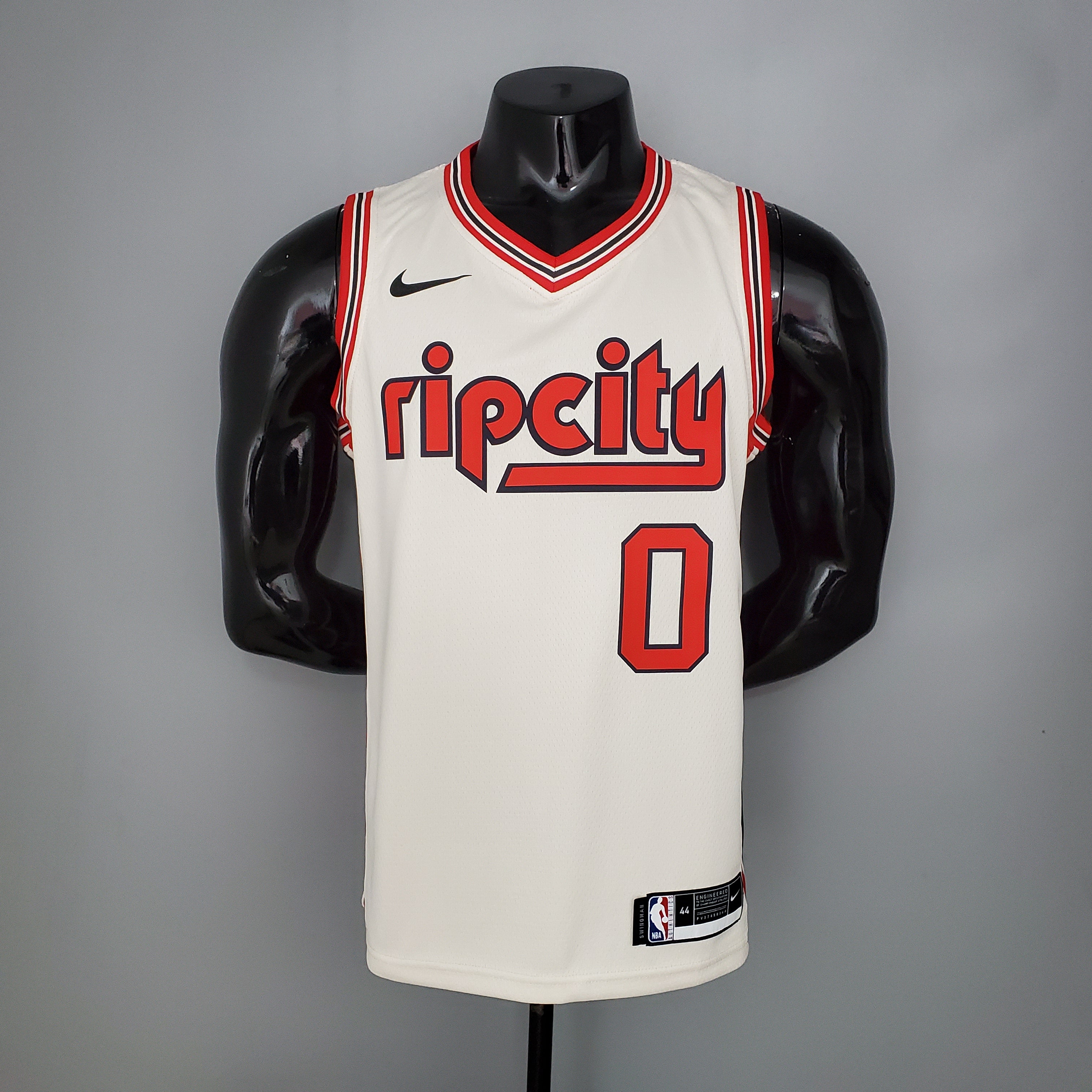 2023 Portland Trail Blazers Lillard #0 Swingman Edition Jersey