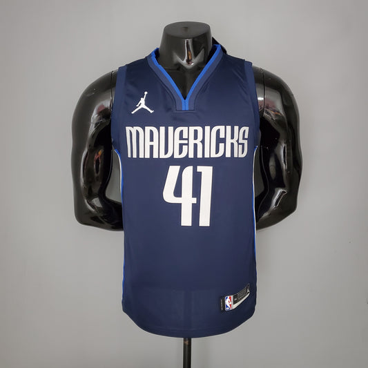 2023 Dallas Nowitzki #41 Alternate Edition Jersey