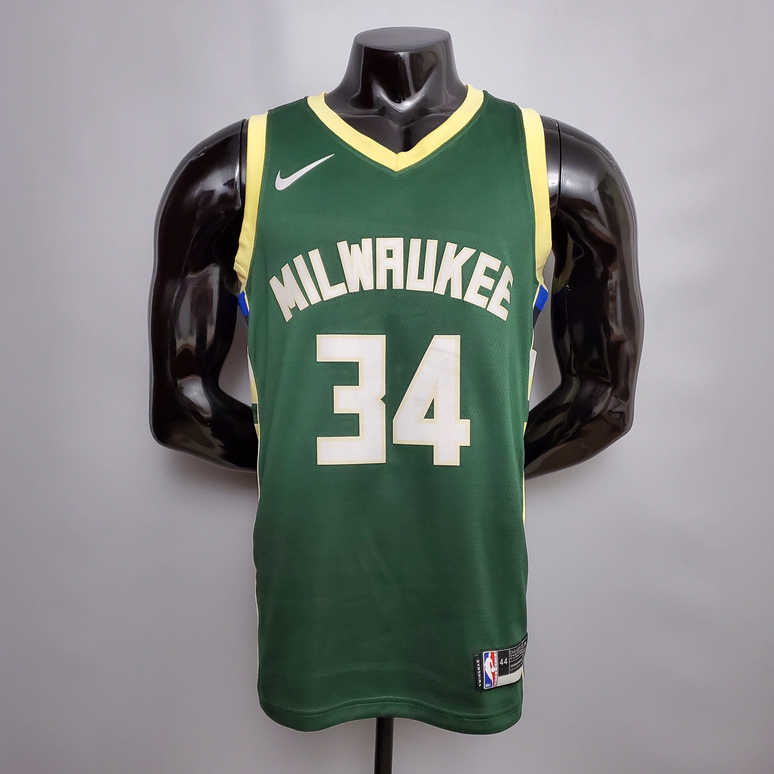 2023 Milwaukee Antetokounmpo #34 Swingman Edition Jersey