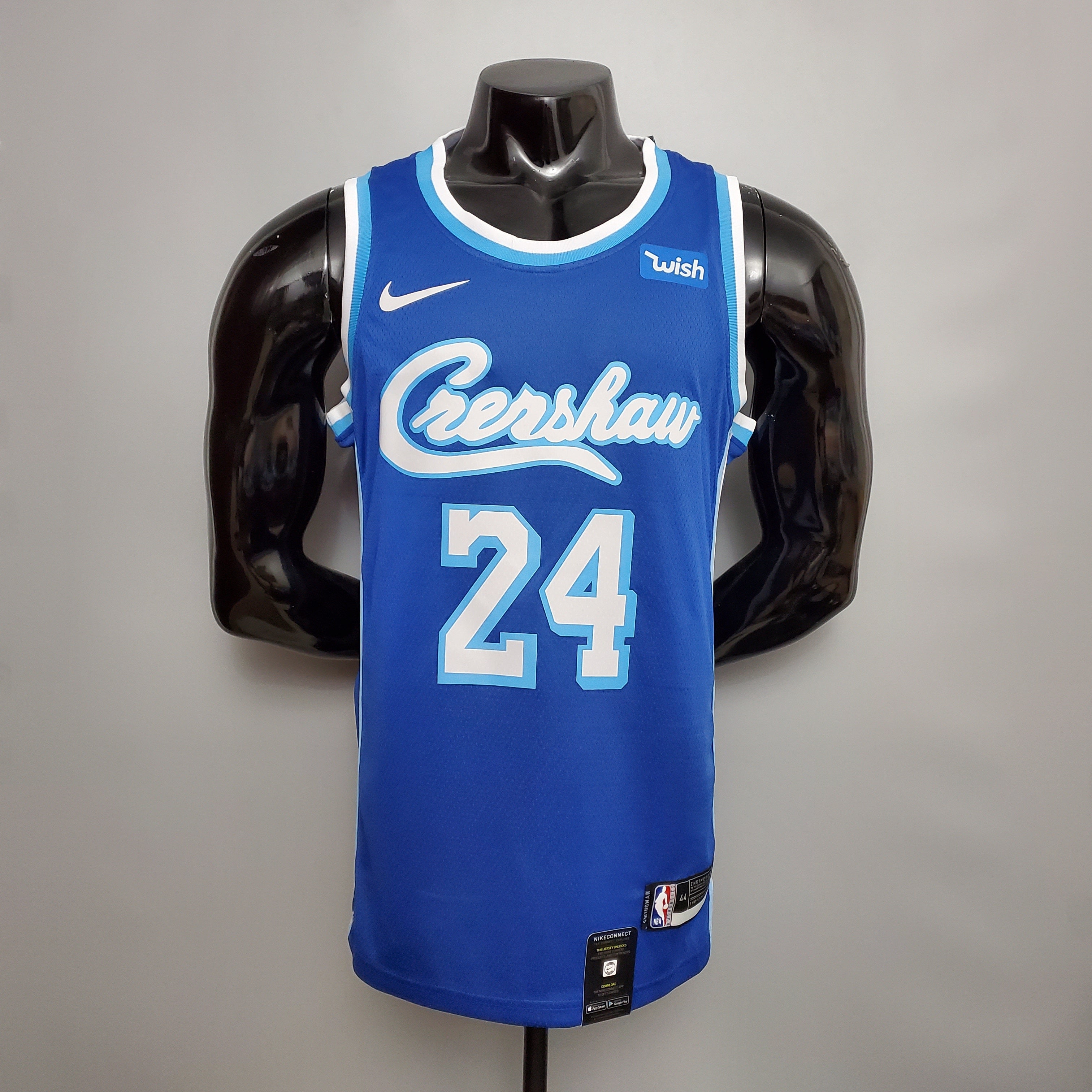 2023 Crenshaw Bryant #24 Swingman Edition Jersey