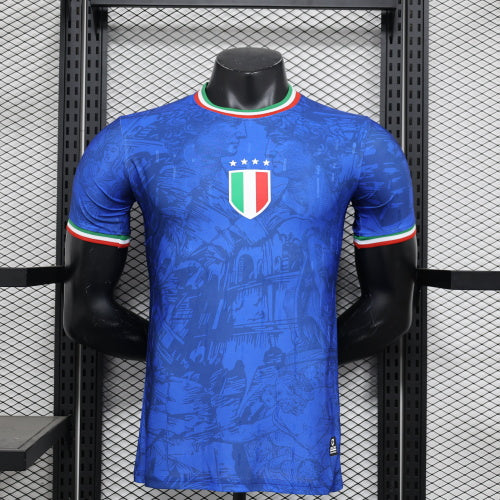 Italy 24/25 Player Edition Football Jersey