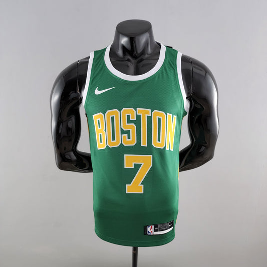 2023 Boston Brown #7 Swingman Edition Jersey