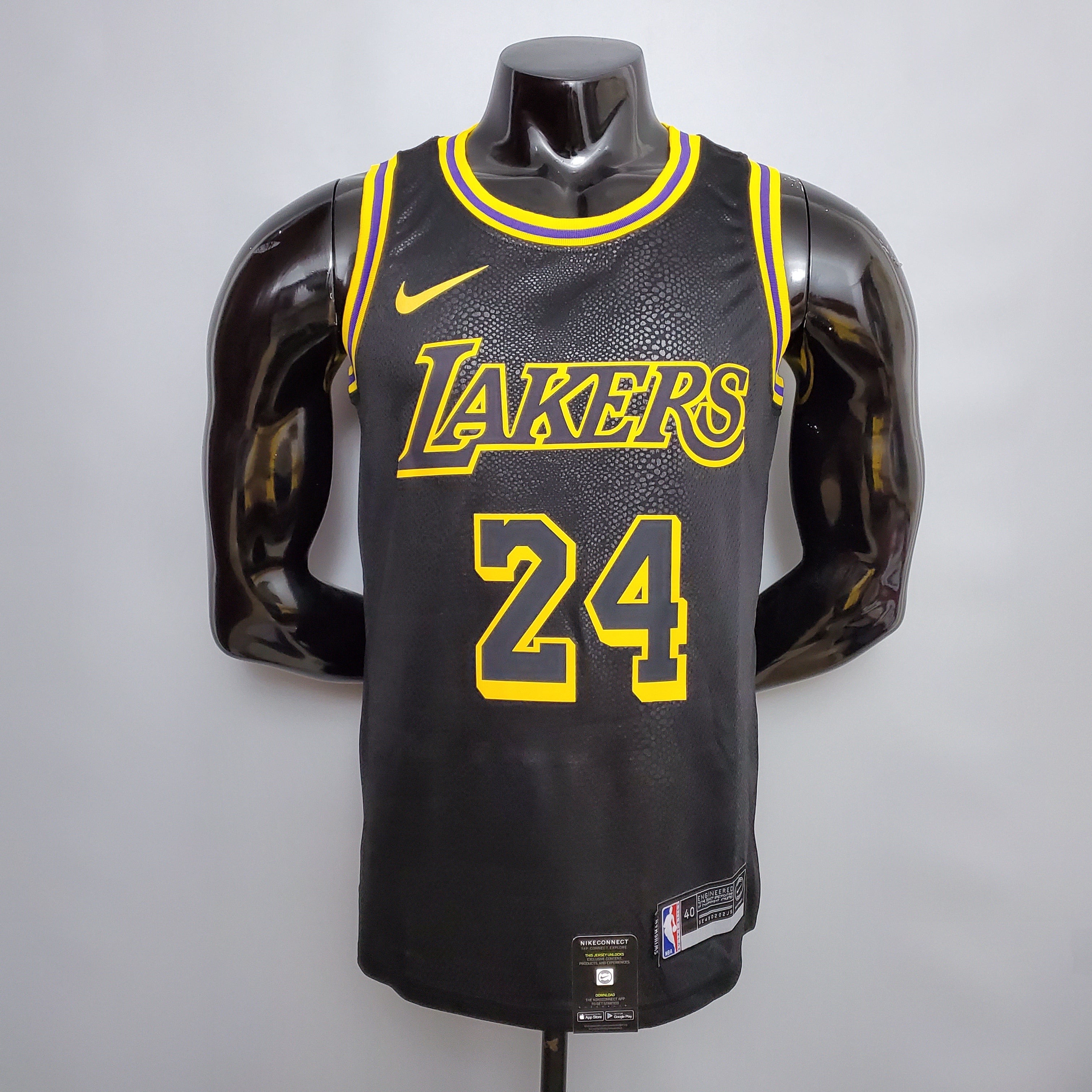 2023 LA Lakers Bryant #24 Swingman Edition Jersey