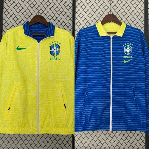 Brazil 23/24 Reversible Jacket
