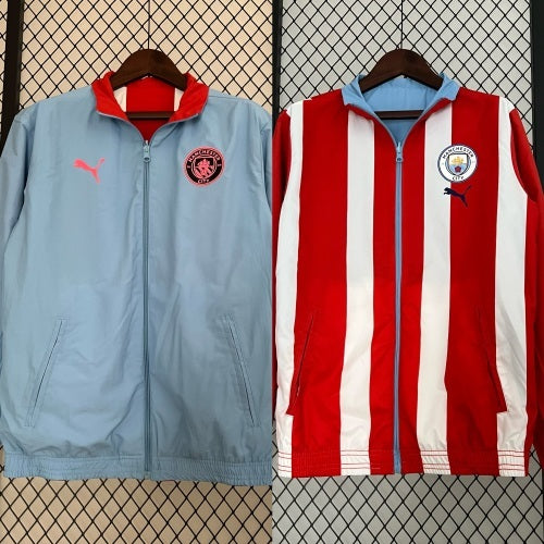Manchester City 23/24 Reversible Jacket
