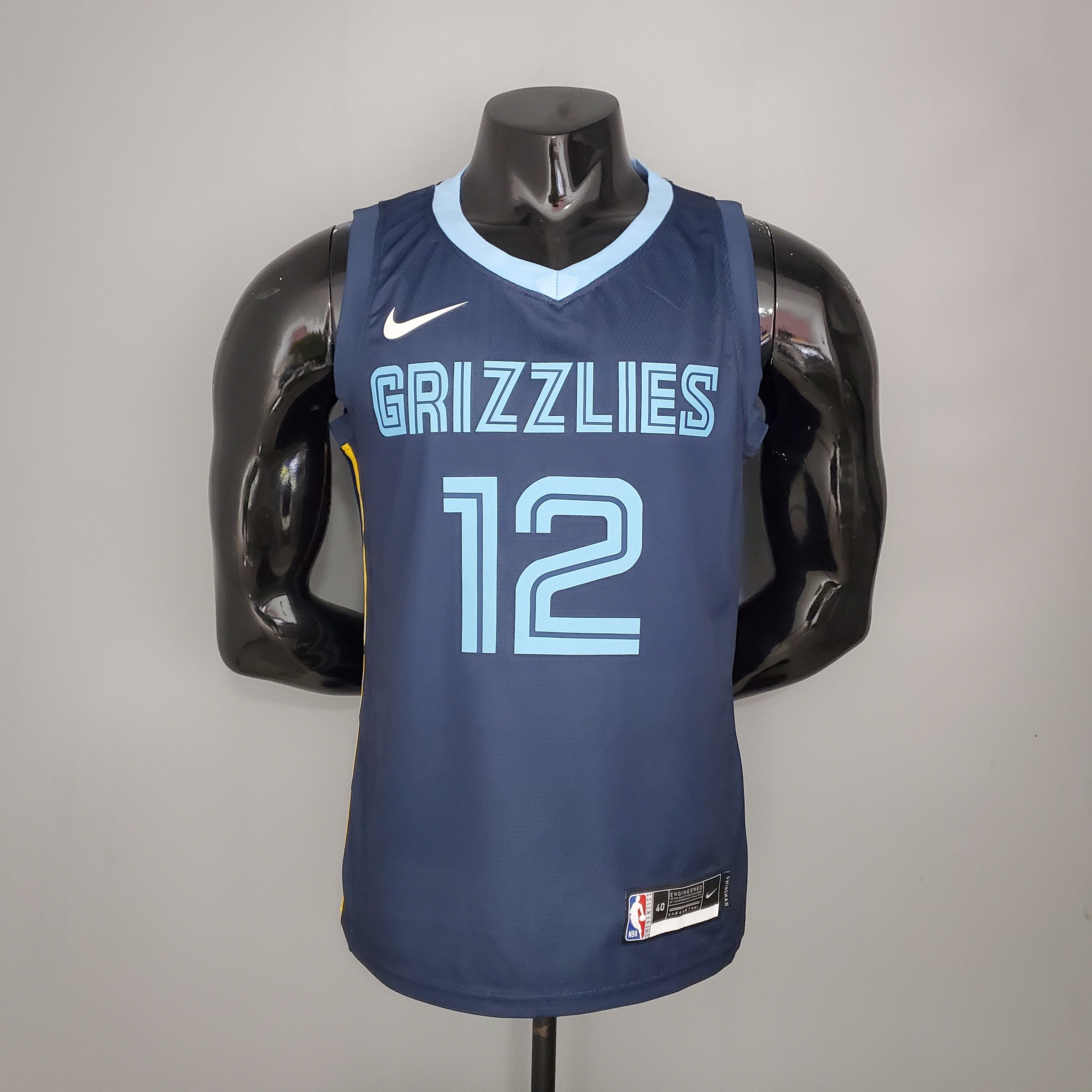 2023 Memphis Morant #12 City Edition Jersey